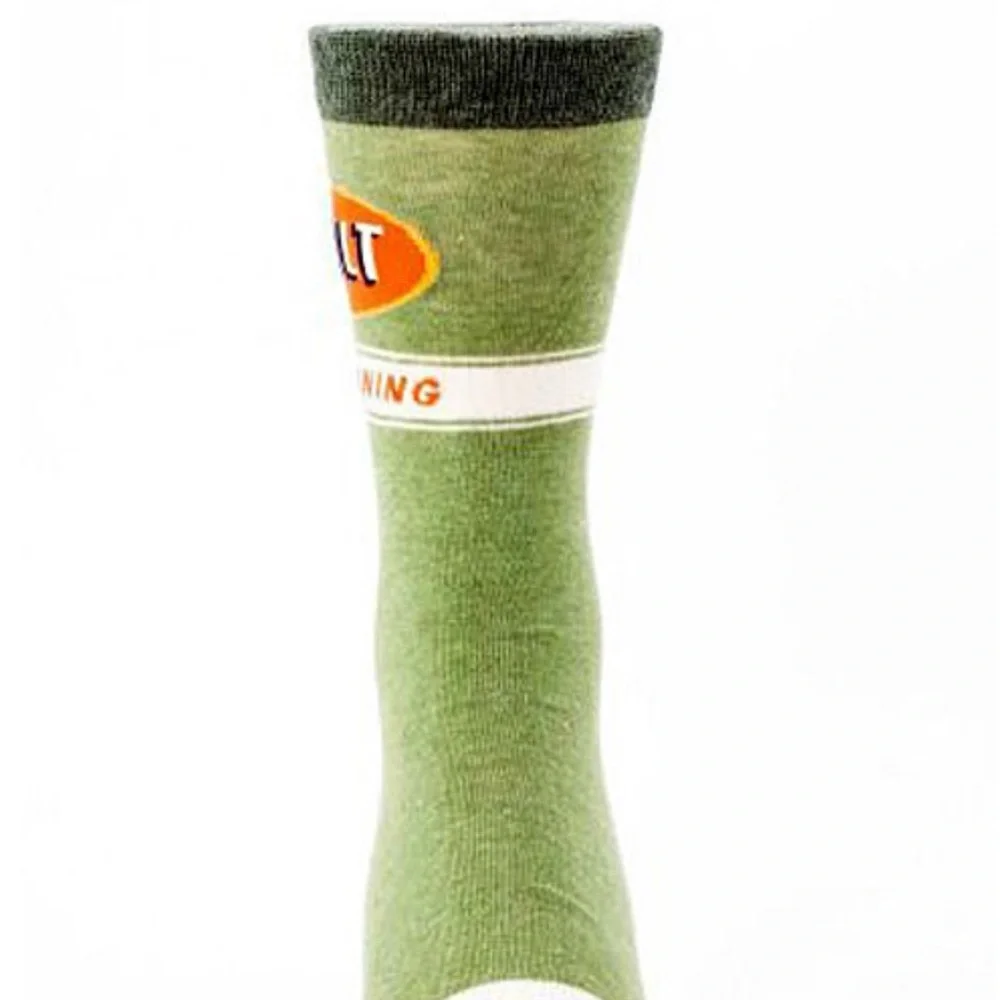 Blue Q “Adult in Training” Crew Socks | Funny Gift Socks | NWT